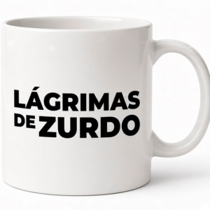 Taza Lagrimas de zurdo
